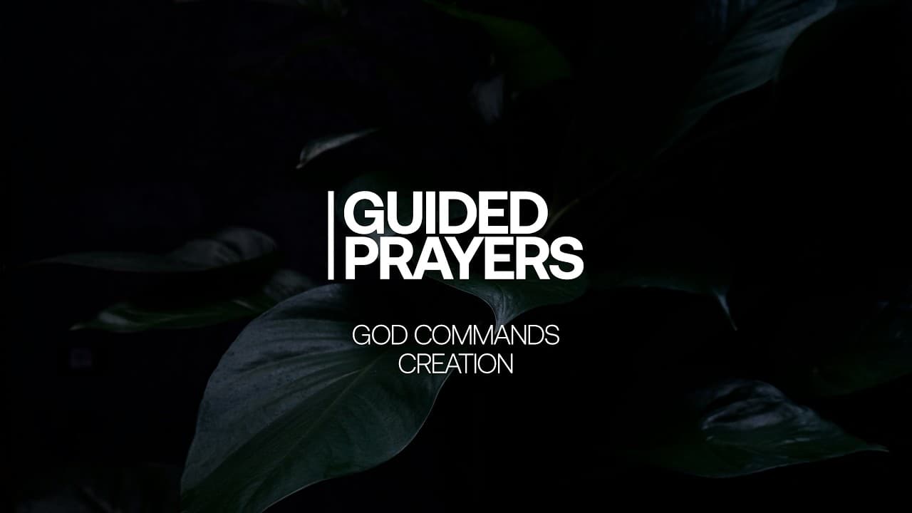 Calm The Storms In Your Life | Guided Prayers