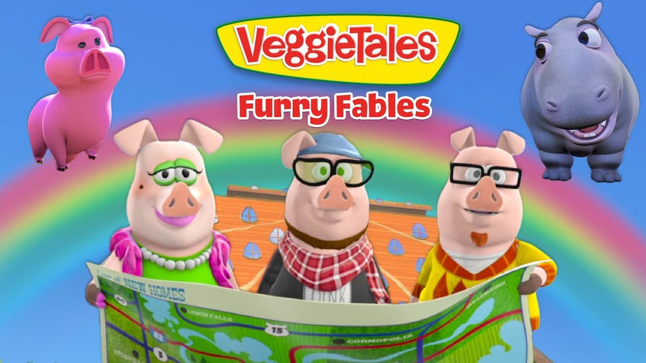Furry Fables! 🐷🦁 Bible Lessons Through Animal Stories 🙏 VeggieTales