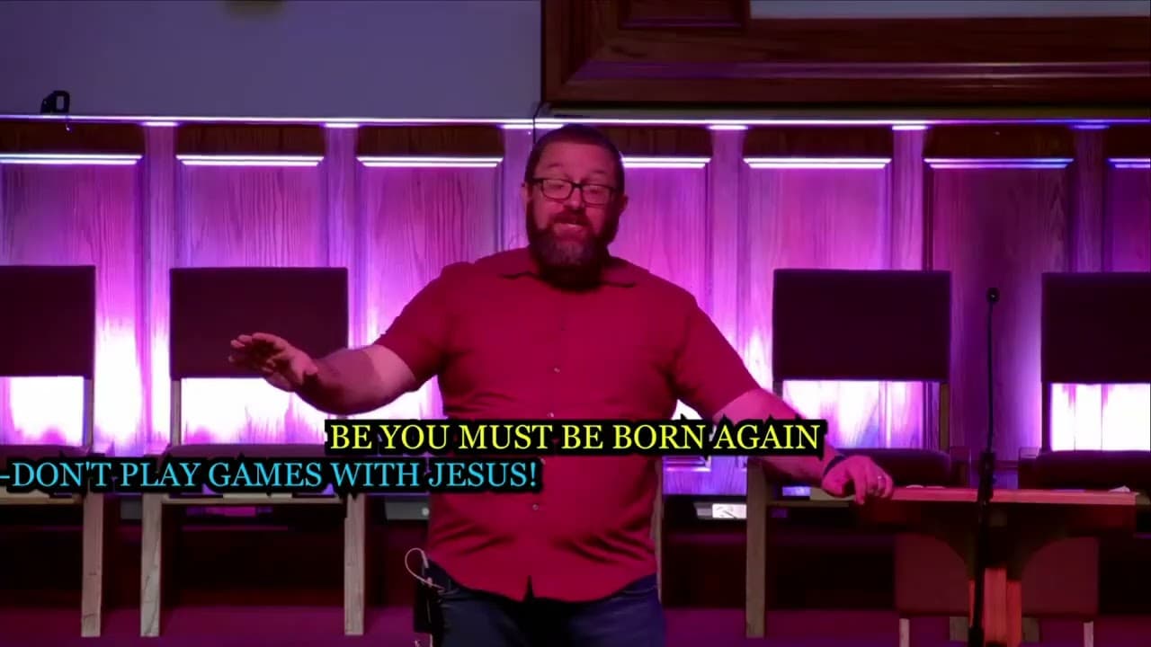 June 21, 2026 New Birth and Growth for all Believers