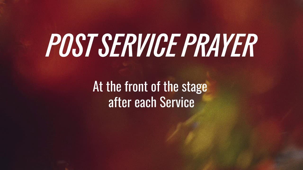 Livestream Sunday 11:15am Service