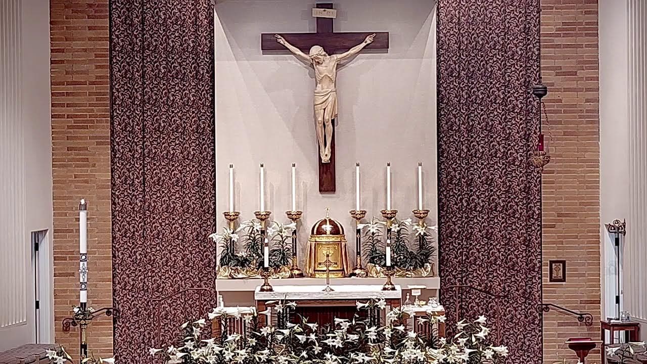 Tuesday Mass: Tuesday of the Second Week of Easter