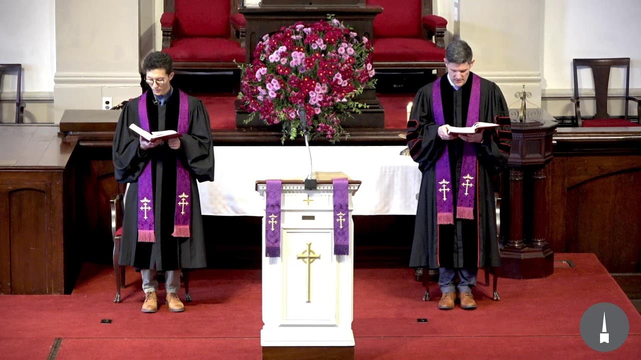 Midday Lenten Services March18,2026 12:15 pm| Park Street Church, Boston