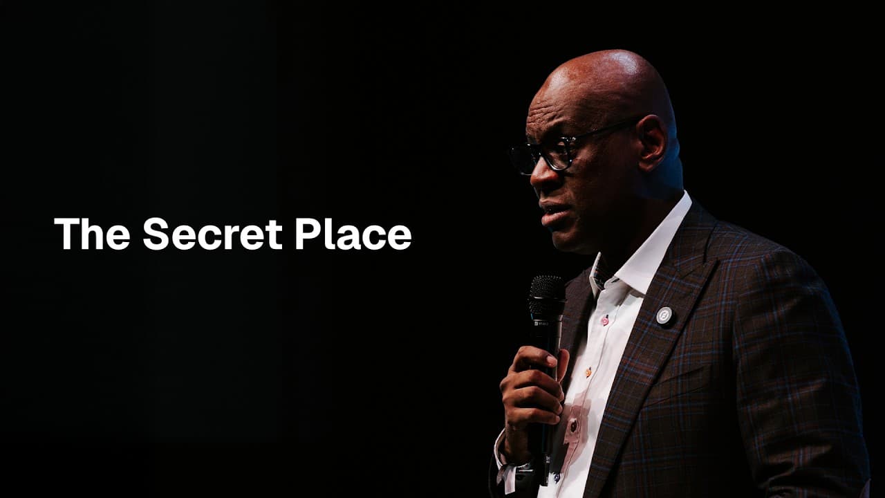 The Secret Place — Pastor Agu Irukwu (Worship & Prayer Weekend)