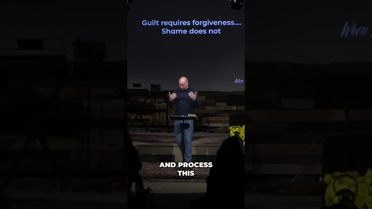 Biblical Brokenness Comes From the Guilt of Sin