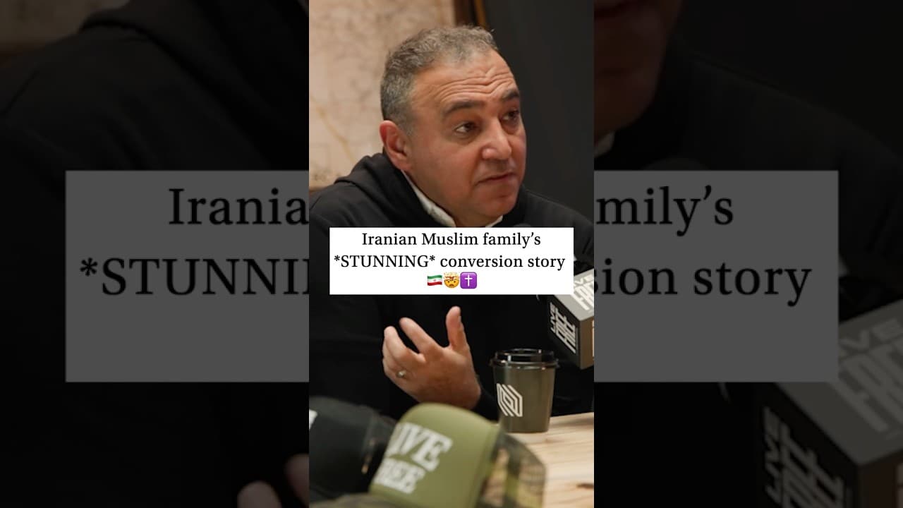 Iranian Muslim family's *STUNNING* conversion story