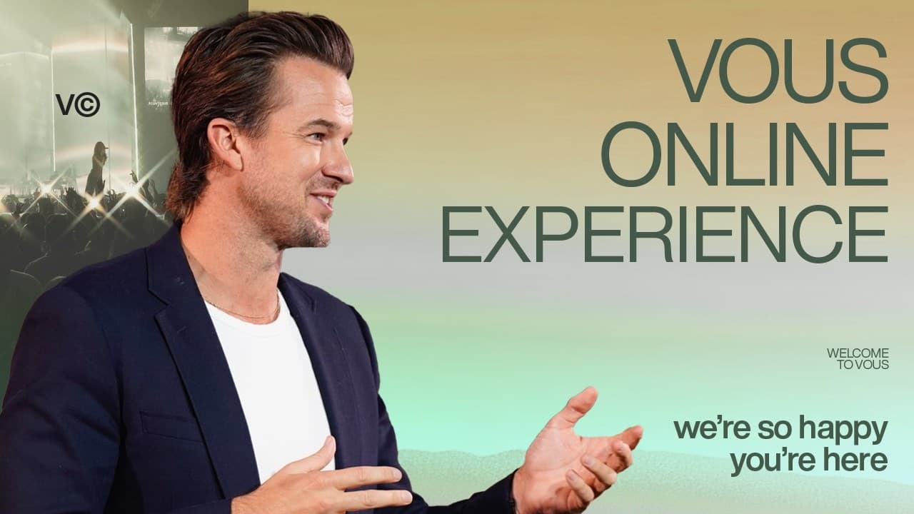 Join us LIVE at VOUS Church | Sunday — June 7th 2026 at 10:00AM