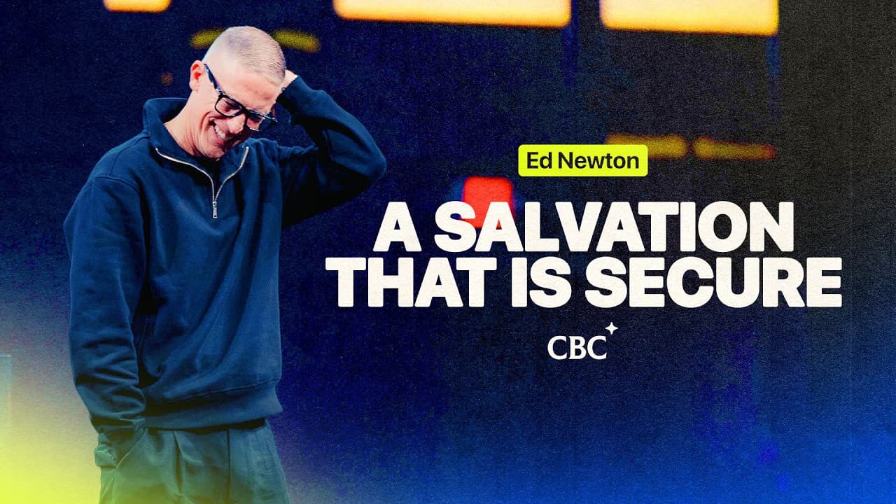 There is a way to be sure about your salvation.