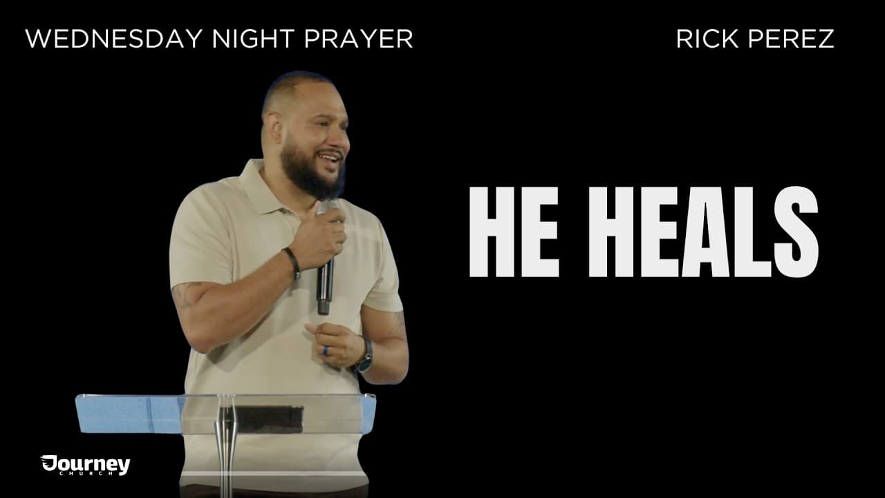 Why Haven't I Healed Yet? - Rick Perez