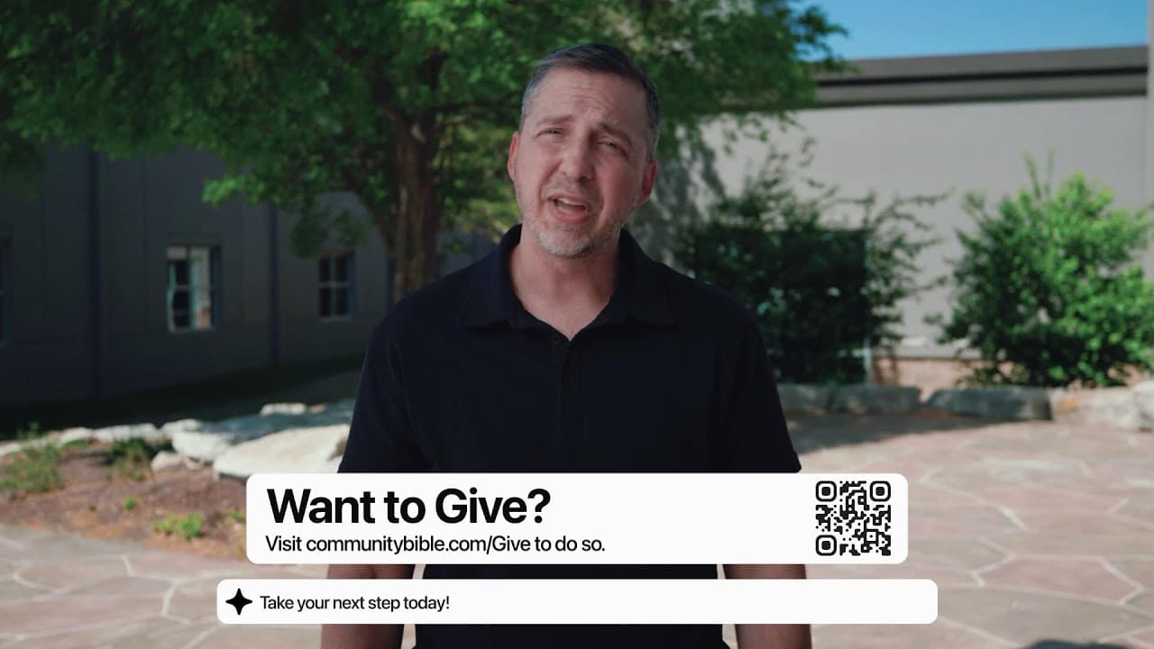 Join Us LIVE at CBC | Saturday | 5 PM