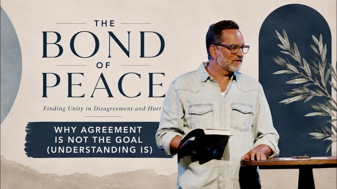 Why Agreement is Not the Goal (Understanding Is)