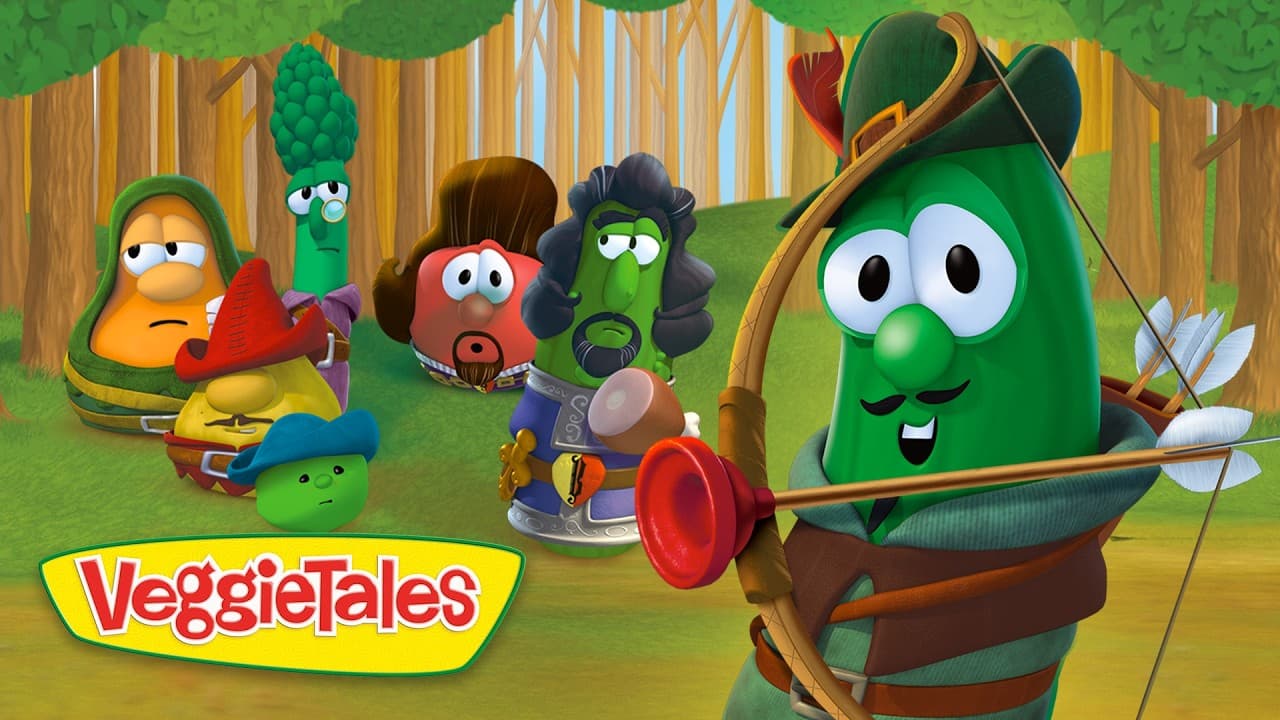 Learning True Generosity 💰 VeggieTales 🏹 Robin Good and His Not-So Merry Men