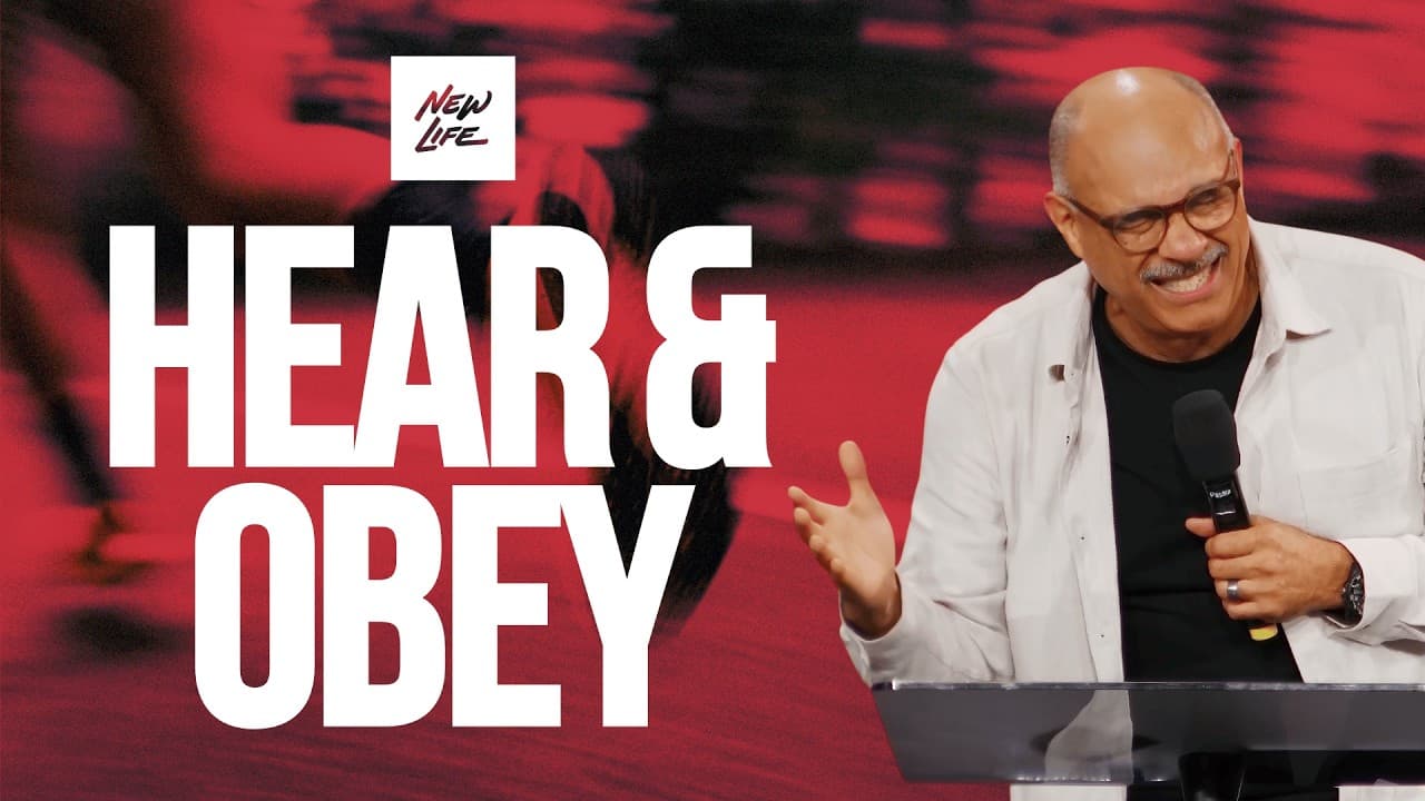 Listen to God's Word and Obey - Pastor Danny Lopez | Deuteronomy 5