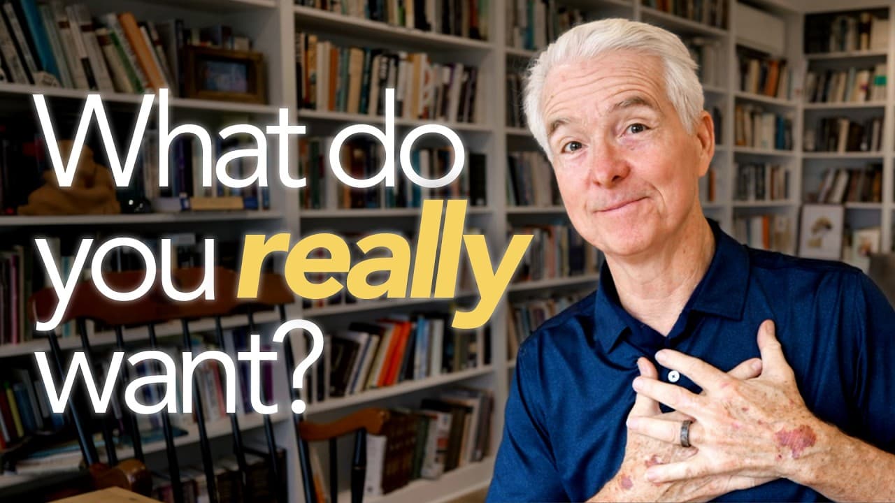 This Question Will Guide Your Life - Dr. John Ortberg