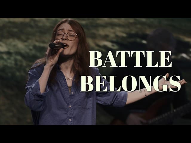 Battle Belongs to You... #battlebelongs #worship #jesus #philwickham
