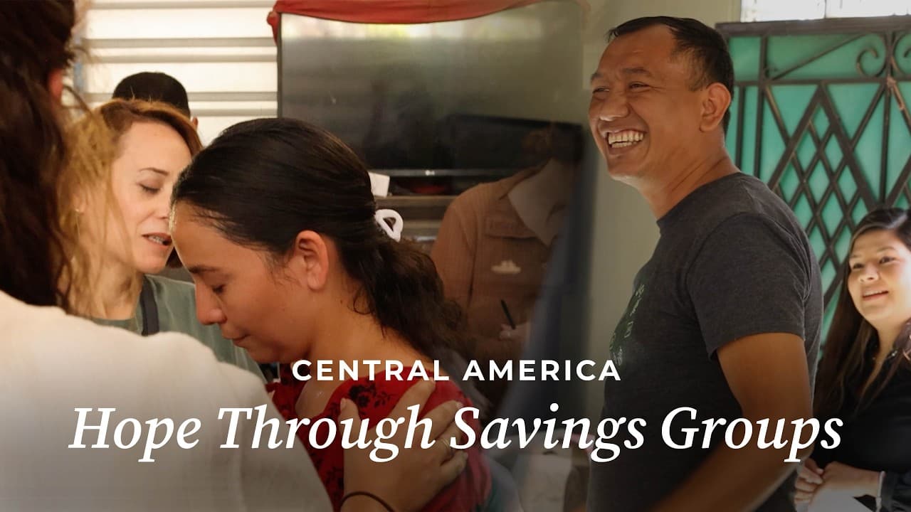 Hope Through Savings Groups in Central America