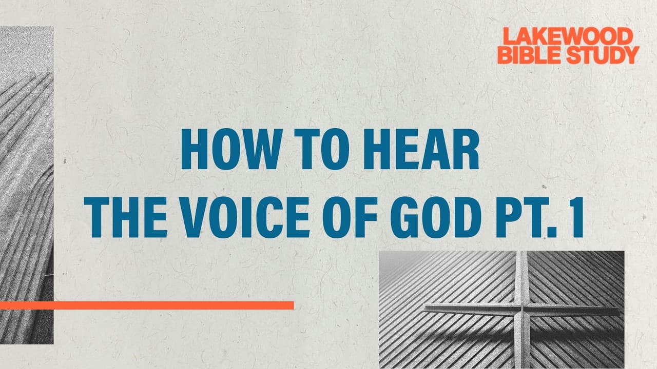 Lakewood Bible Study | Lisa Osteen Comes & Paul Osteen, M.D.