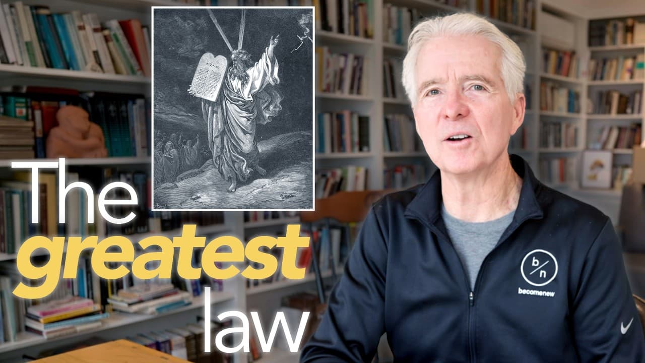 The Law That Explains the Whole Bible