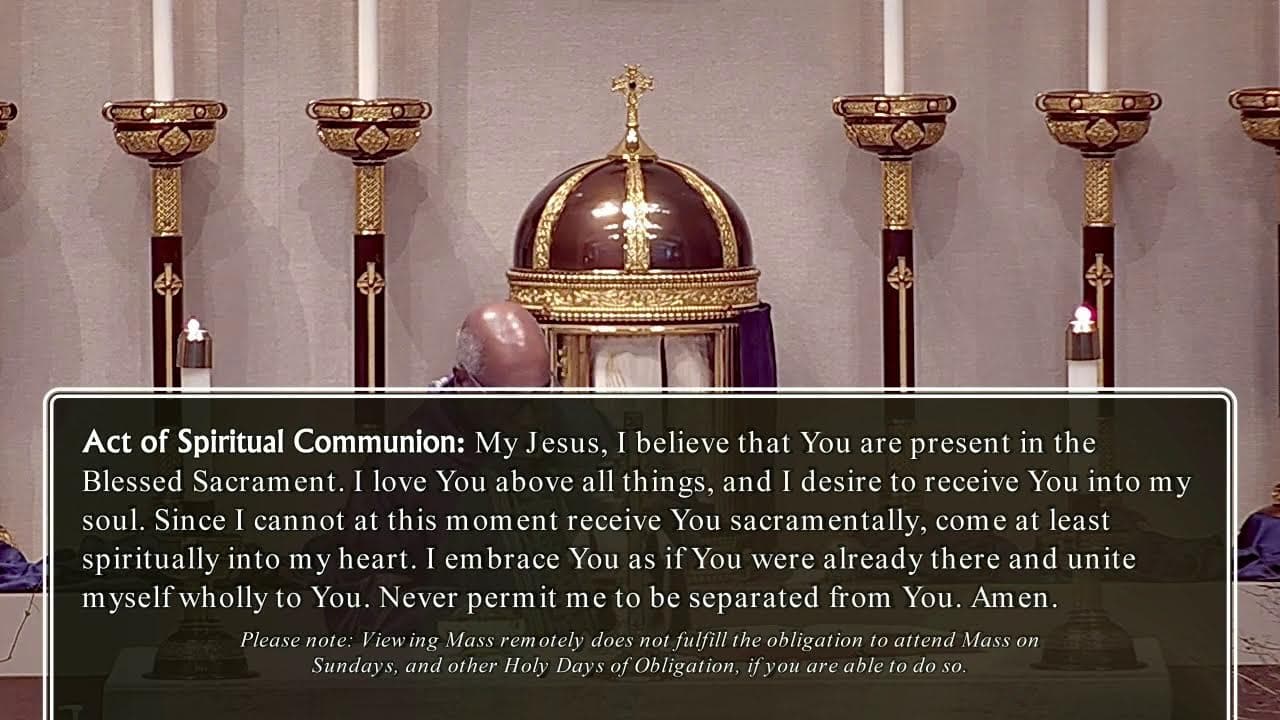 Thursday Mass: Thursday of the First Week of Lent