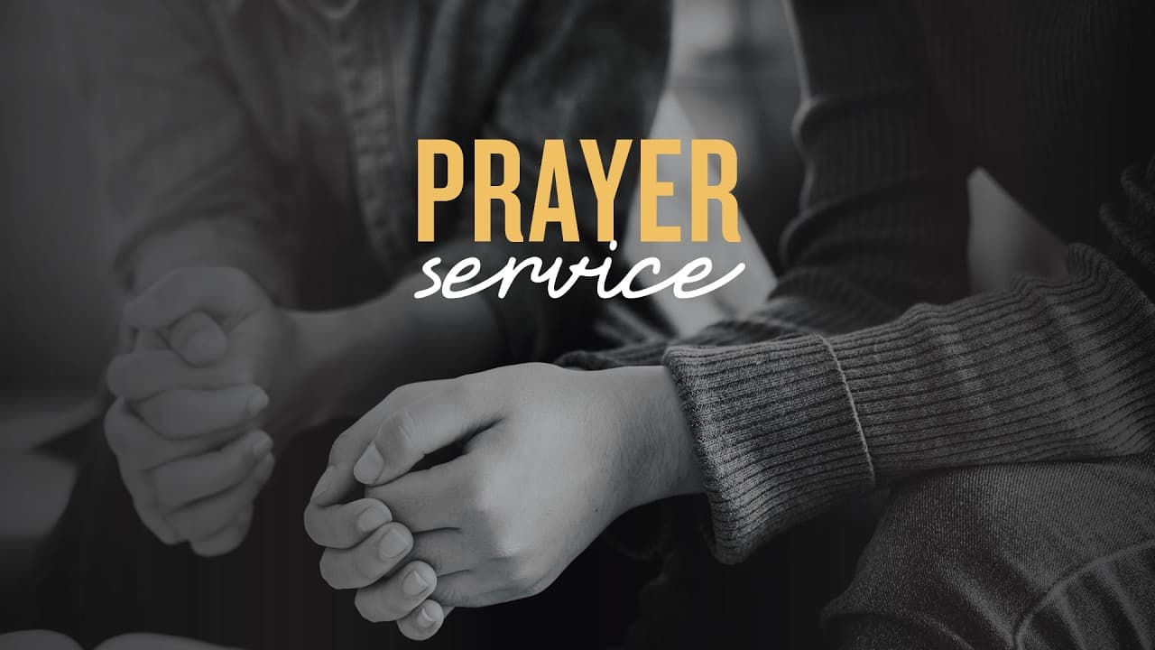 Pray First | August 2026