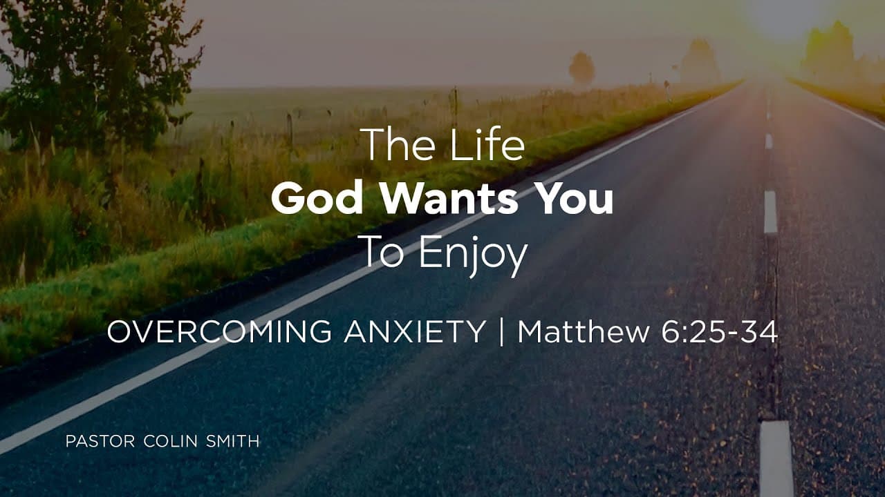 Contemporary | Colin Smith | Overcoming Anxiety