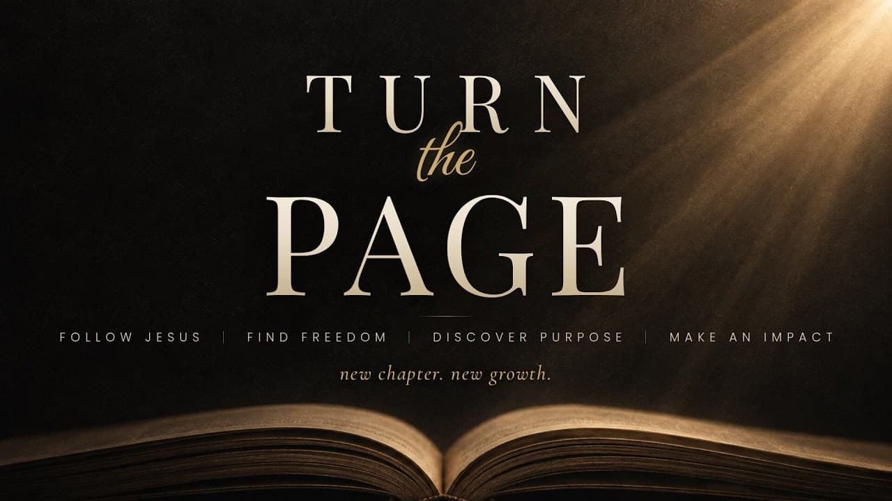 Reclaim Church - October 4, 2026 - Turn The Page Week 4