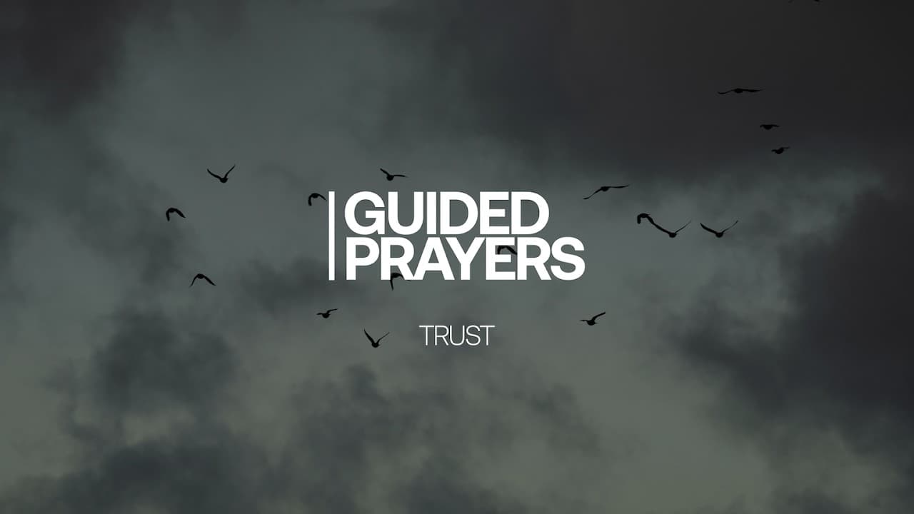 Set Your Mind To A Place Of Rest | Guided Prayers