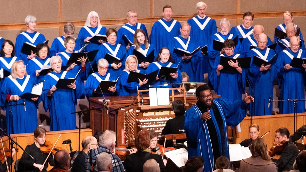 Trinity Sunday Choral Vespers Service | Classic 6:00 p.m.