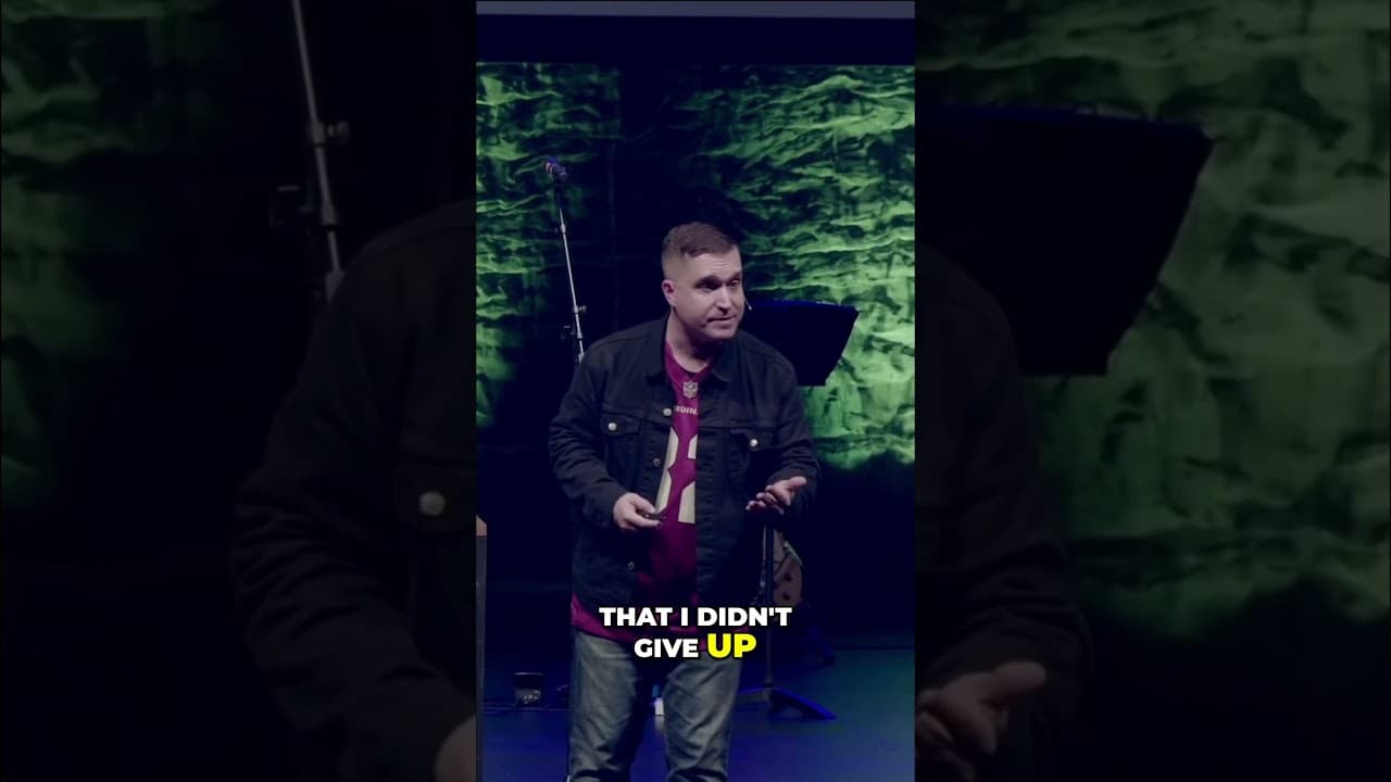 The Danger of Discouragement