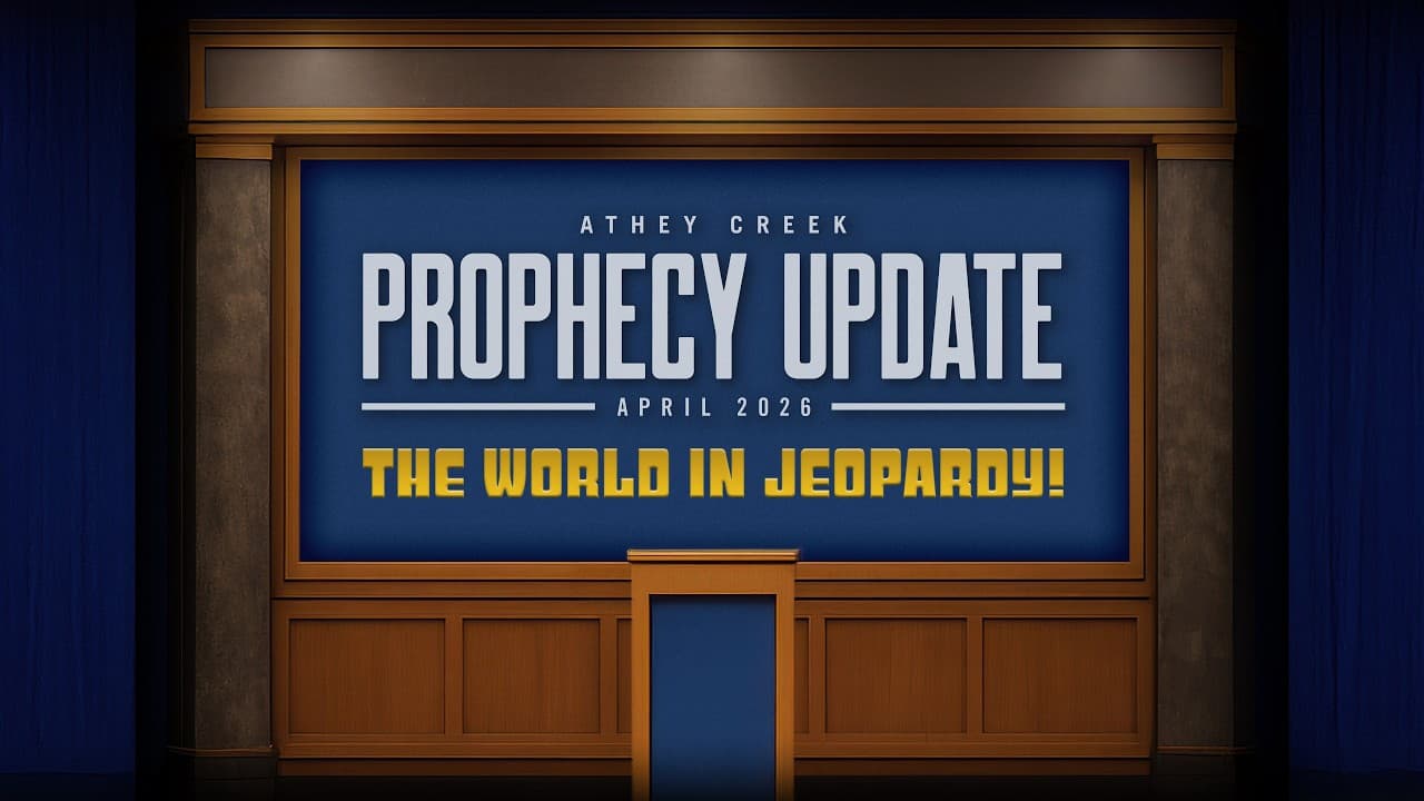 Prophecy Update | April 2026 | The World in Jeopardy - Brett Meador