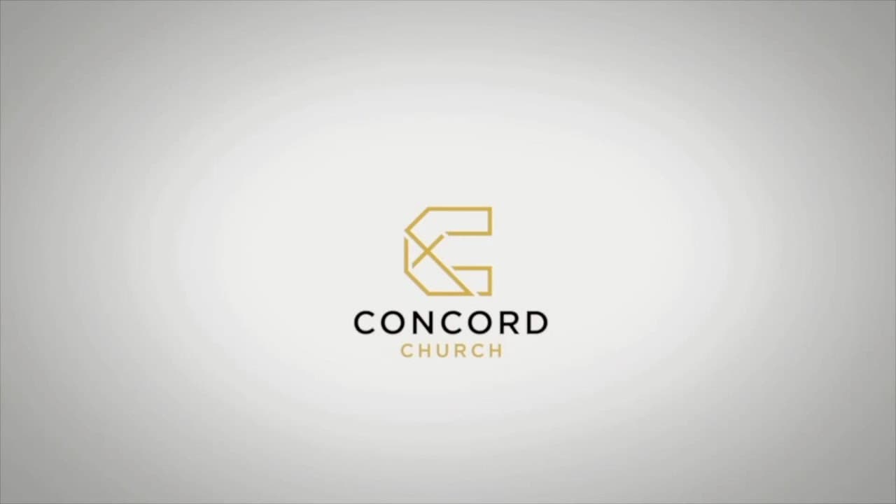 Live Sunday Worship // Concord Church 11:00am