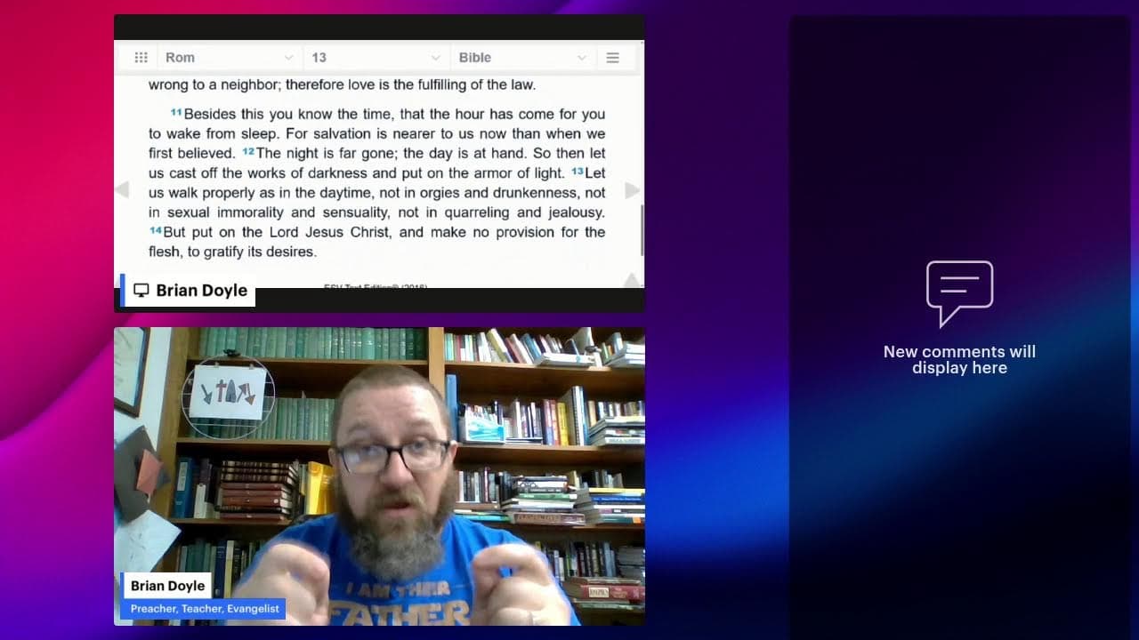 Look Like Jesus-Romans 13:8-Fulfilling the Law from a place of Love