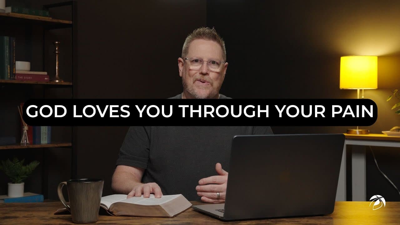 God Doesn't Think You're Crazy
