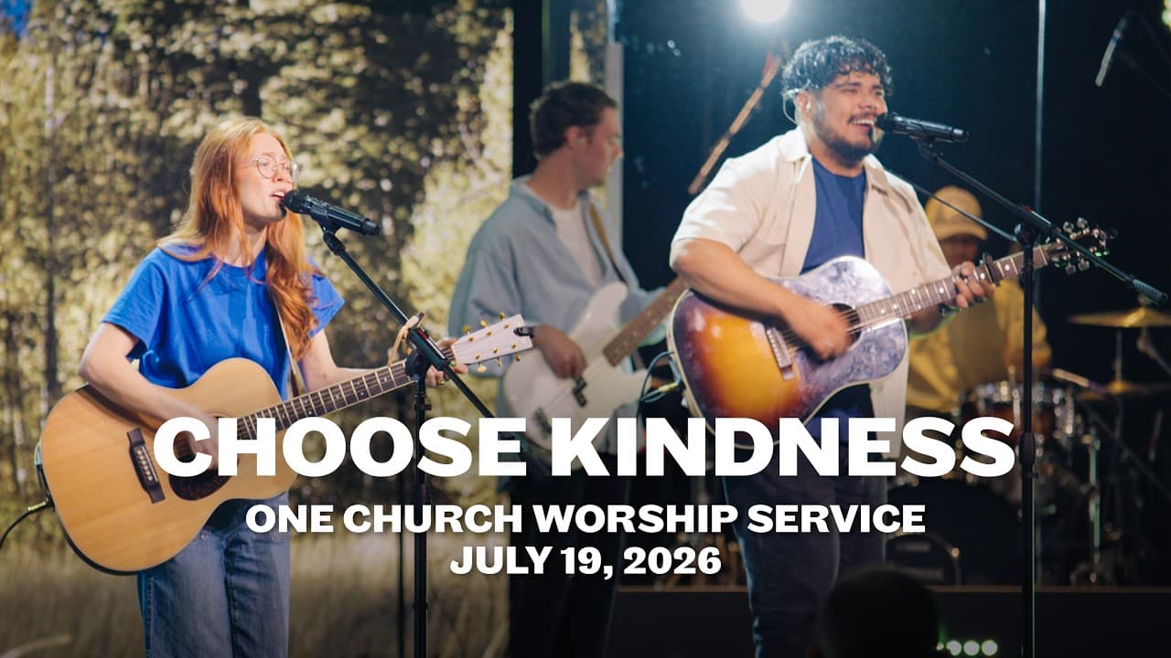 Choose Kindness. Blame Jesus. | Full Service