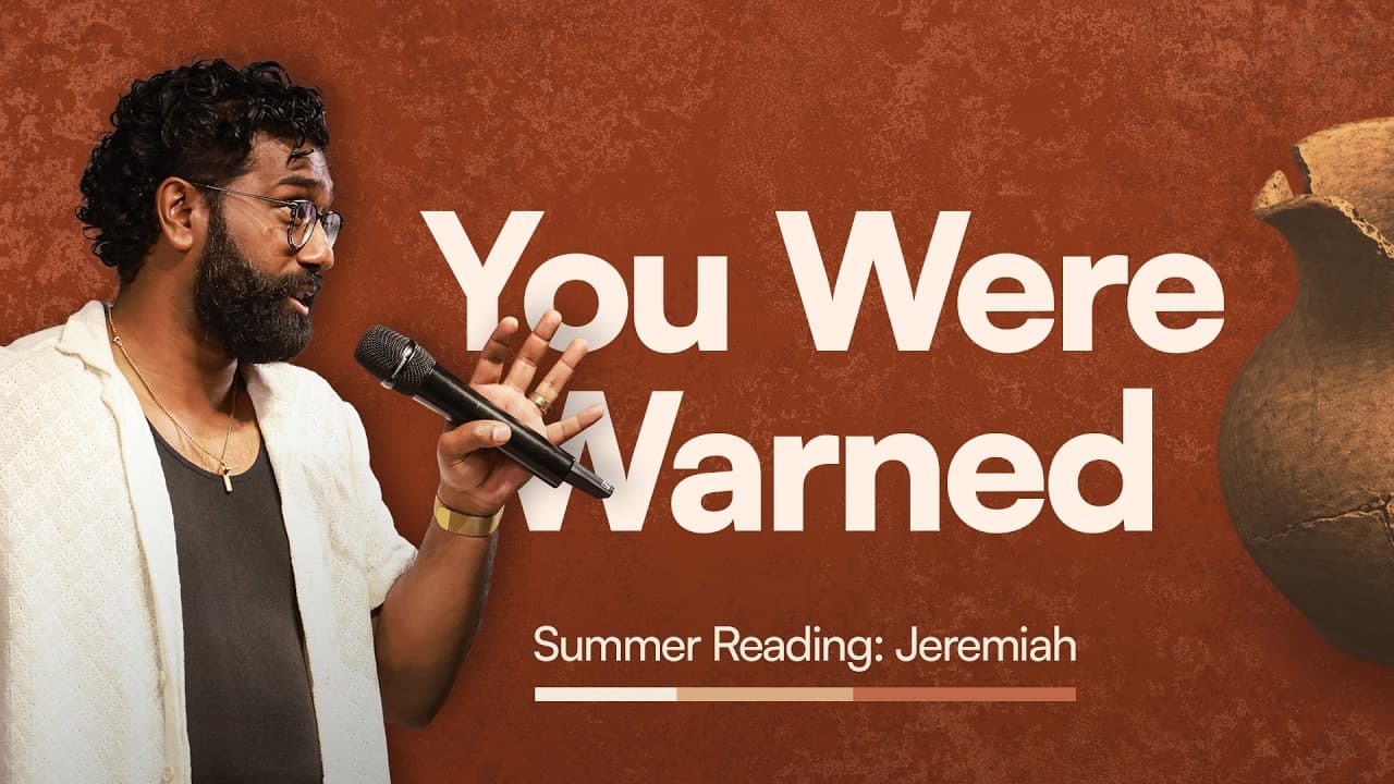When God’s Warning Looks Wrong // Jeremiah // Pradeepan Jeeva