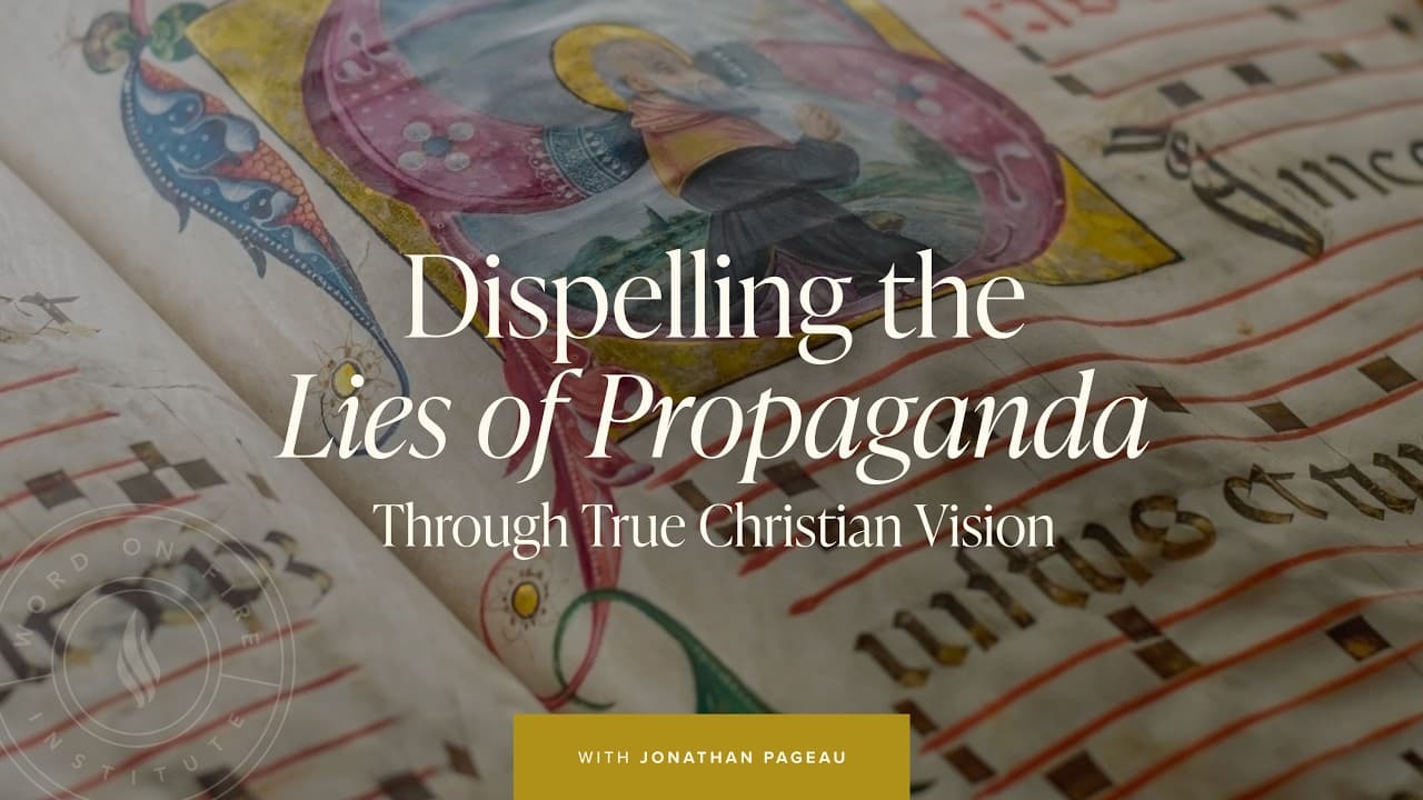 Dispelling the Lies of Propaganda Through True Christian Vision