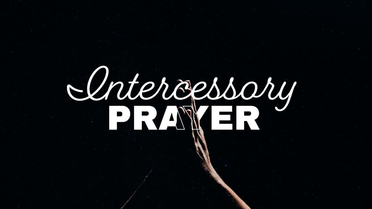 Reclaim Church - May 24, 2026 - Intercessory Prayer