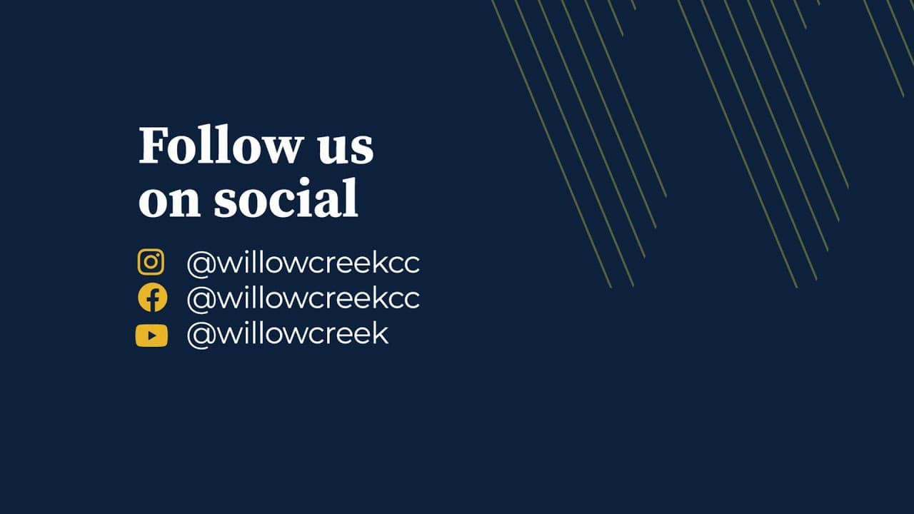 Willow Creek Online Live Service
