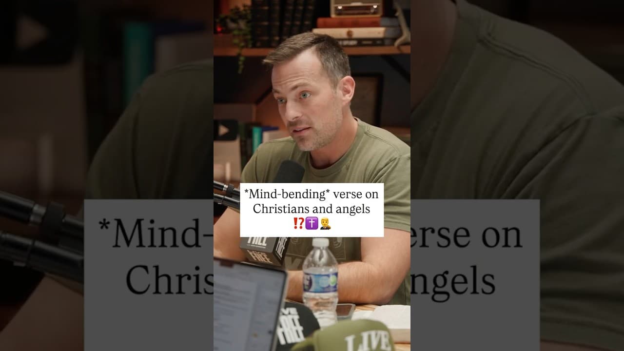 *MIND-BENDING* verse about Christians and angels at FINAL judgment