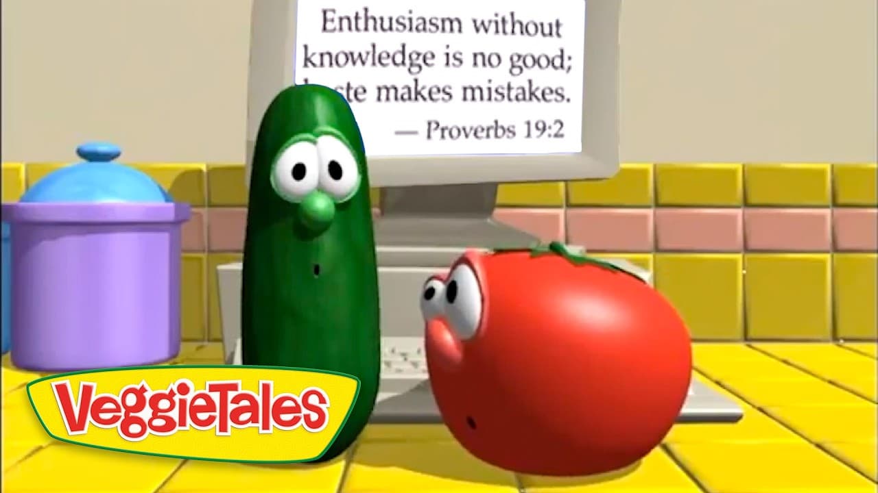 What Have We Learned? 📖 Bible Verses with QWERTY 🙏 All VeggieTales Ending Countertop Scenes