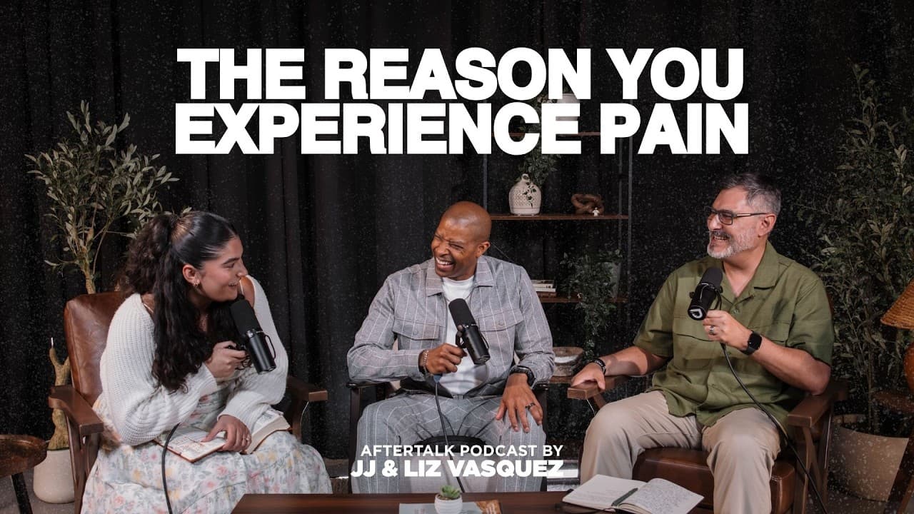 The After Talk | There is purpose for your pain | Herbert Cooper