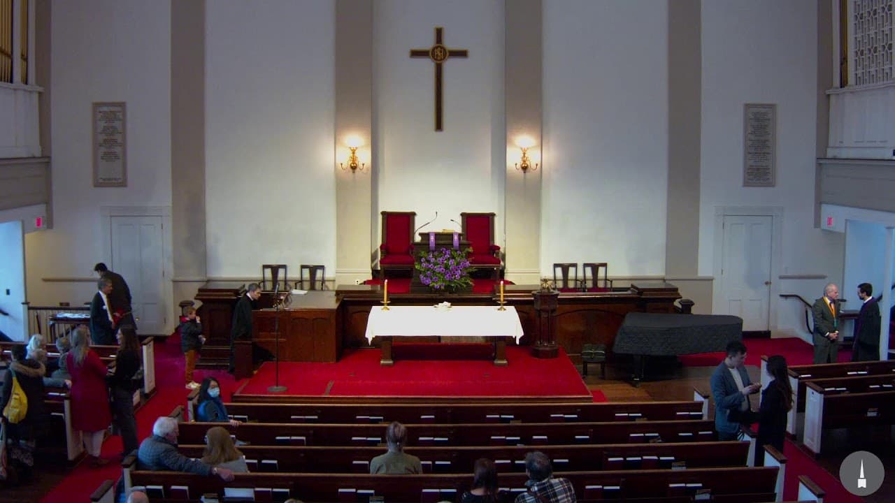 Morning Service, February 22nd, 2026, | Park Street Church, Boston