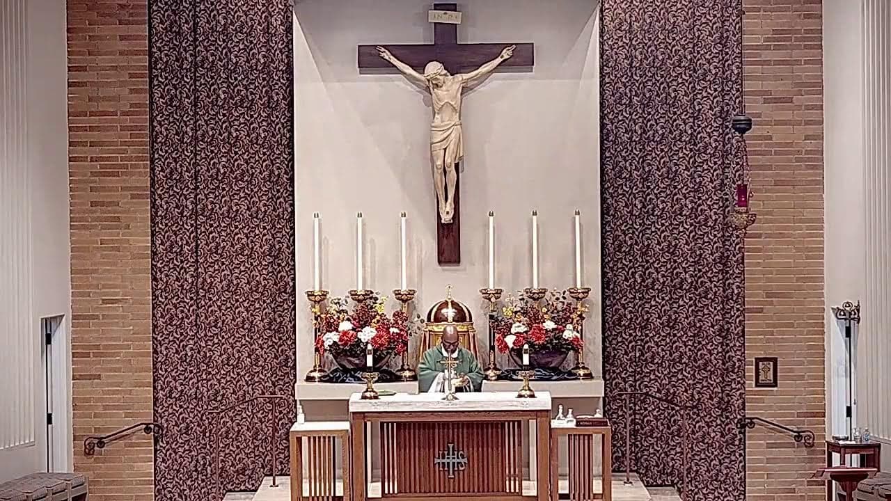Monday Mass: Feast of Saint Matthew