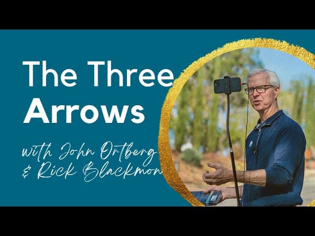 Day 23: The Three Arrows