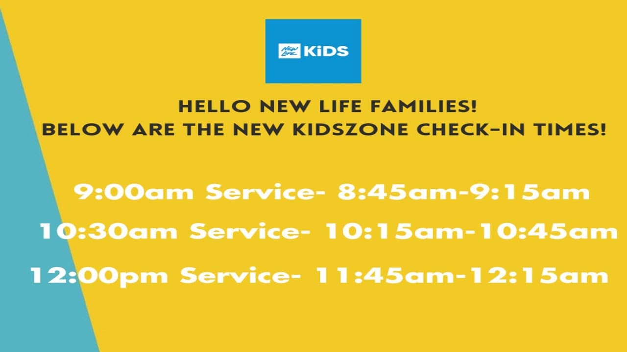 New Life Midway - First Service