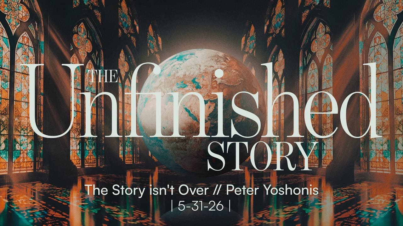 The Story isn't Over // Peter Yoshonis