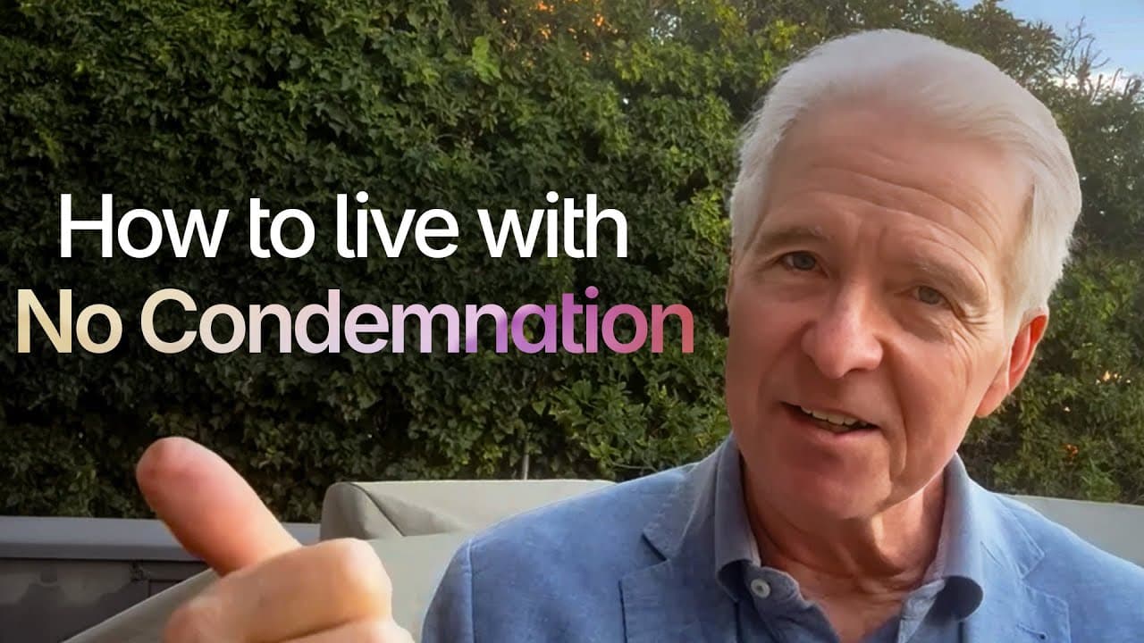 "Neither Do I Condemn You" —Jesus