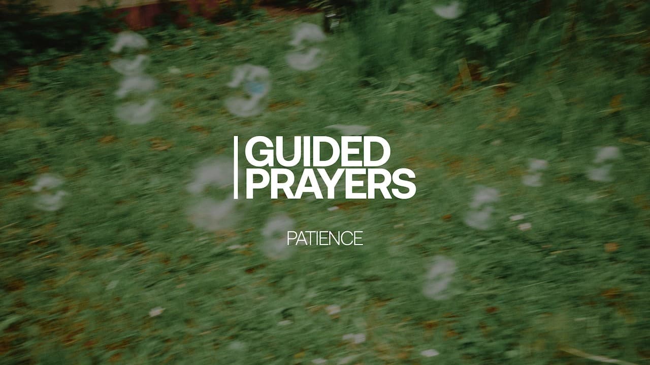 Trusting His Timing in Our Season of Waiting | Guided Prayers