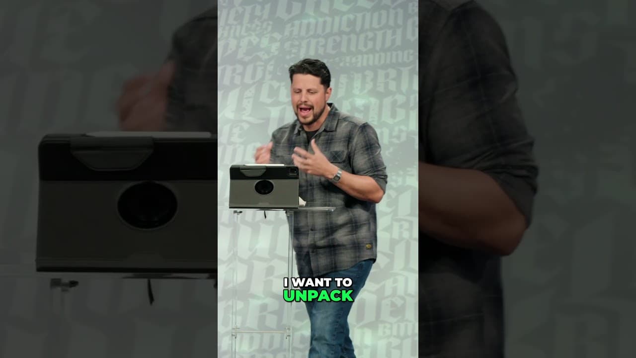 Is Our Tradition Pushing God Away?