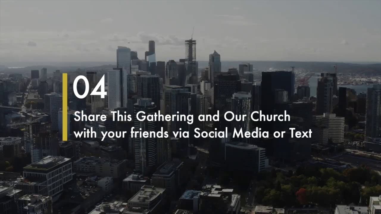 Sunday Gathering 8.16.20 :: I'm Super Tempted But...