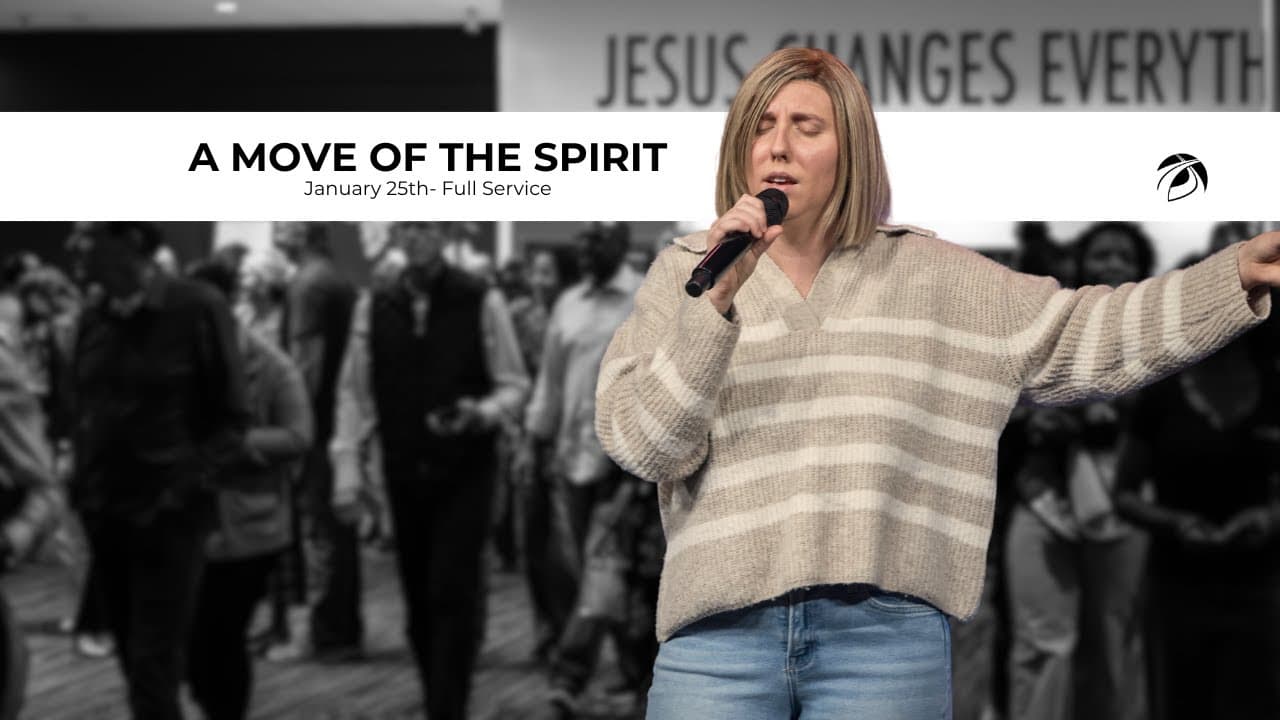 A Move of the Spirit | 11am Service